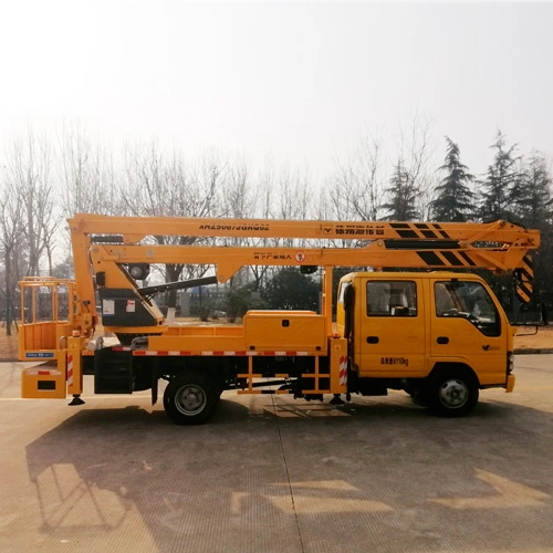 Articulated Aerial Platform, Articulating Boom Lift For Sale | Handler